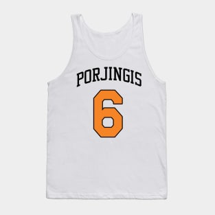 Kristaps Porzingis Boston Celtics Tank Top